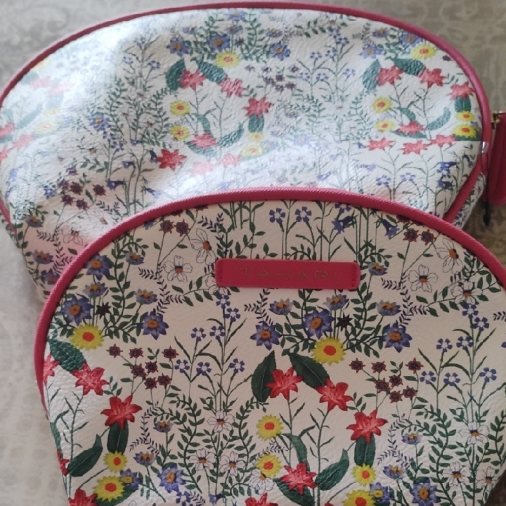 Tahari Cosmetic Bags